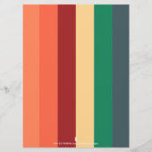 Butterfly Adult Kleurplaten Kaarten & Kleurcombina (Achterkant)