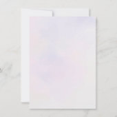 Butterfly Advies voor de bruid Kaart (Achterkant)