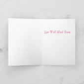 Butterfly-afbeelding voor een well-card kaart (Binnen)