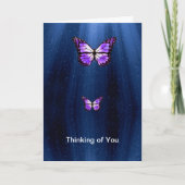 Butterfly-afbeelding voor Get Well Soon-kaart Kaart (Voorkant)