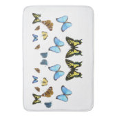 Butterfly afbeelding voor Large-Bath-Mat Badmat (Voorkant Verticaal)