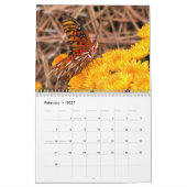 Butterfly Agenda 2023 Kalender (Feb 2027)