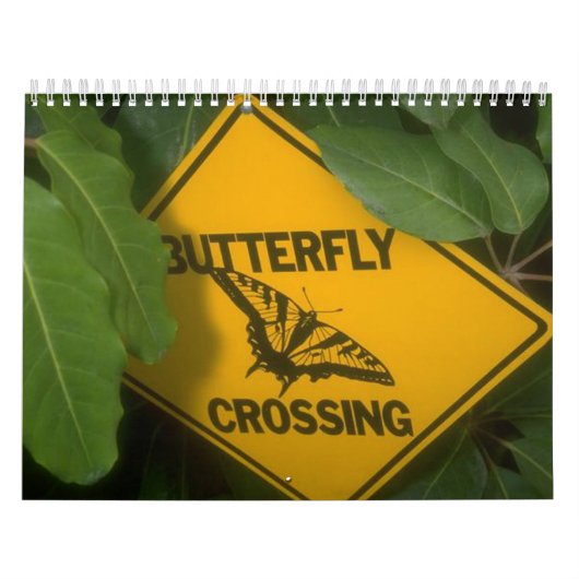 Butterfly Agenda Kalender (Hoes)