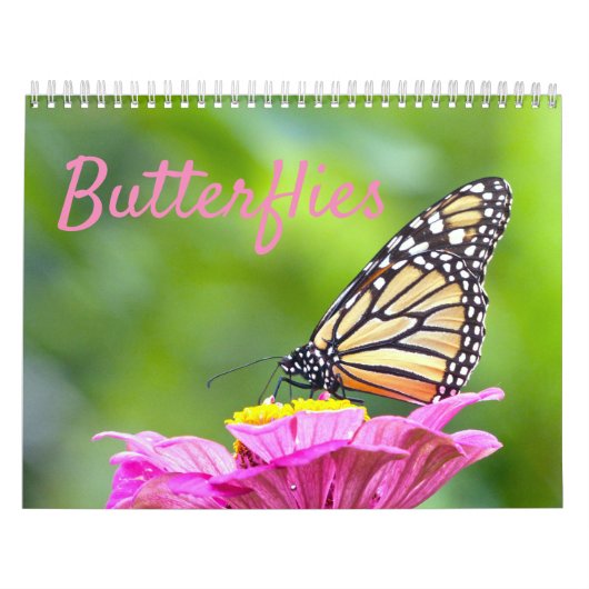 Butterfly Agenda Kalender (Hoes)