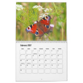Butterfly Agenda Kalender (Feb 2027)