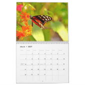 Butterfly Agenda Kalender (Mar 2027)