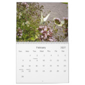 Butterfly Agenda Kalender (Feb 2027)