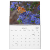 Butterfly Agenda Kalender (Jan 2027)