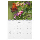 Butterfly Agenda Kalender (Mar 2027)