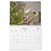 Butterfly Agenda Kalender (Feb 2026)