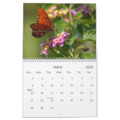 Butterfly Agenda Kalender (Mar 2026)