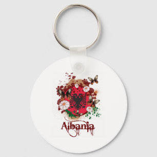 Butterfly Albanië Sleutelhanger