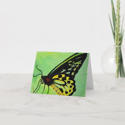 Butterfly All Occasion Card Bedankkaart (Voorkant)
