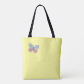 Butterfly - All Over Print Tote Bag (Achterkant)