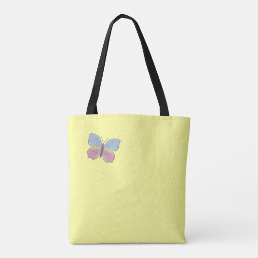 Butterfly - All Over Print Tote Bag (Achterkant)