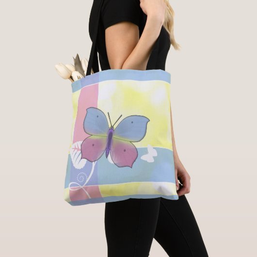 Butterfly - All Over Print Tote Bag (Dichtbij)