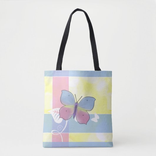 Butterfly - All Over Print Tote Tote Bag (Voorkant)