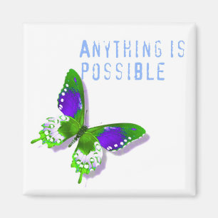Butterfly Alles is Mogelijke Magnet