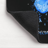 Butterfly Alopecia Awareness Ribbon Muismat (Hoek)