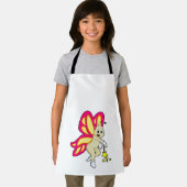 Butterfly als Tovenaar met Magische Wand Schort (Insitu)