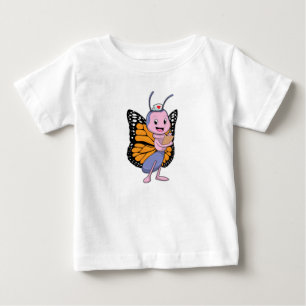 Butterfly als verpleegster