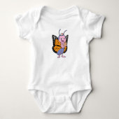 Butterfly als verpleegster romper (Voorkant)