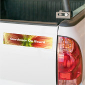 Butterfly Amaryllis Bumpersticker (Op Truck)