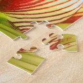 Butterfly Amaryllis Legpuzzel (Zijkant)