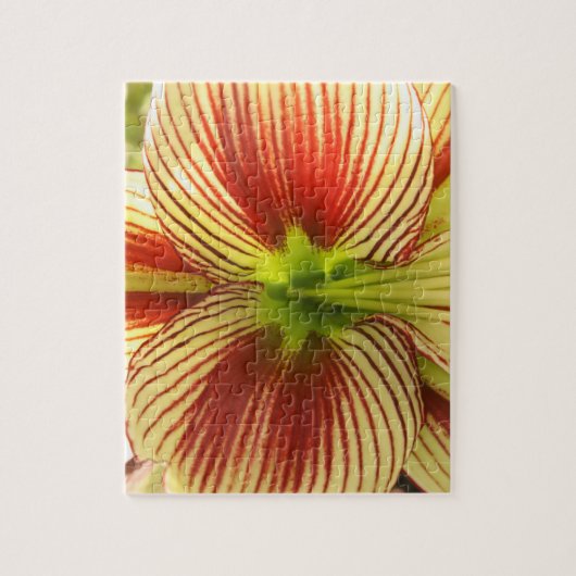 Butterfly Amaryllis Legpuzzel (Verticaal)