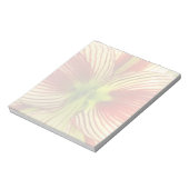 Butterfly Amaryllis Notitieblok (Linkerzijde)