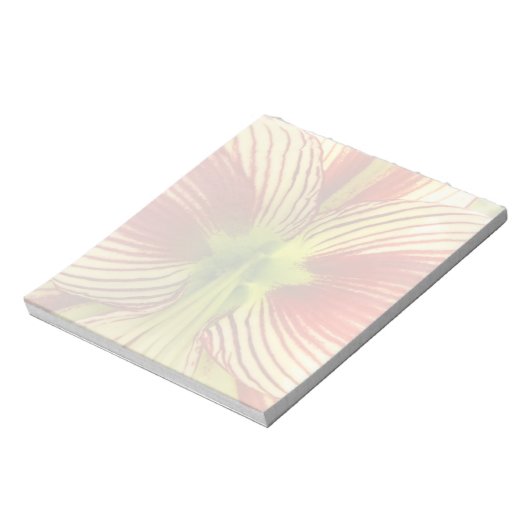 Butterfly Amaryllis Notitieblok (Linkerzijde)