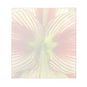 Butterfly Amaryllis Notitieblok (Voorkant)