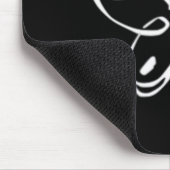 Butterfly Aml Leukemie Bewustheid Muismat (Hoek)