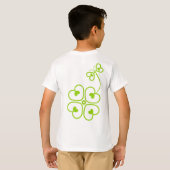 Butterfly_and_Clover T-shirt (Achterkant volledig)