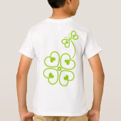 Butterfly_and_Clover T-shirt (Achterkant)