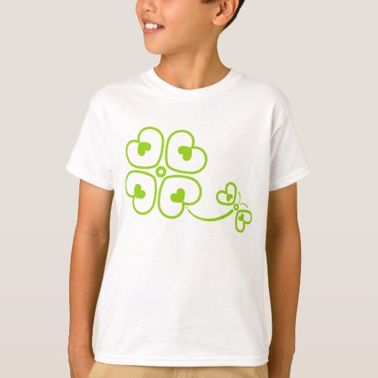 Butterfly_and_Clover T-shirt (Voorkant)