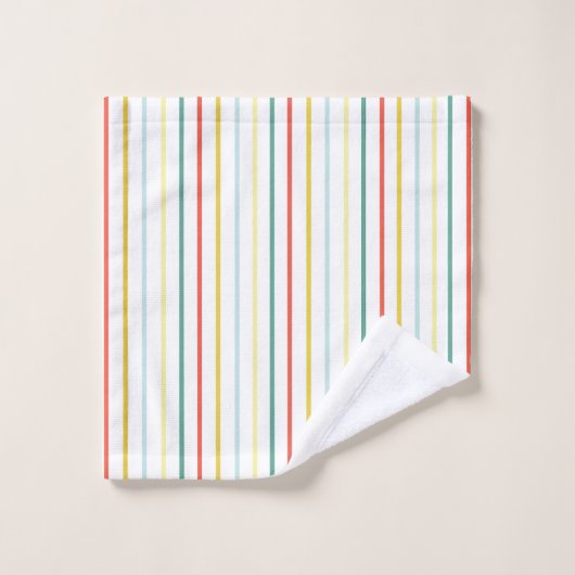 Butterfly And Floral Pattern  Bad Handdoek (Wasdoekje)