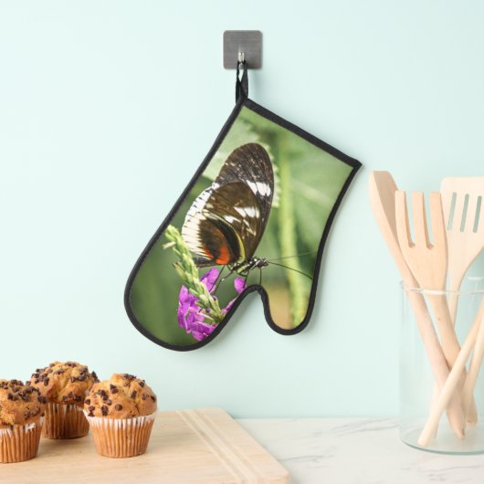 Butterfly and flower ovenwant (Insitu(Ophanging))