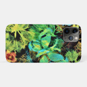 Butterfly and Flower Rodilius iPhone Case (Achterkant (horizontaal))
