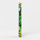 Butterfly and Flower Rodilius iPhone Case (Achterkant/rechts)