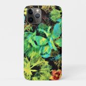 Butterfly and Flower Rodilius iPhone Case (Achterkant)