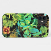Butterfly and Flower Rodilius iPhone/iPad Case (Achterkant (horizontaal))
