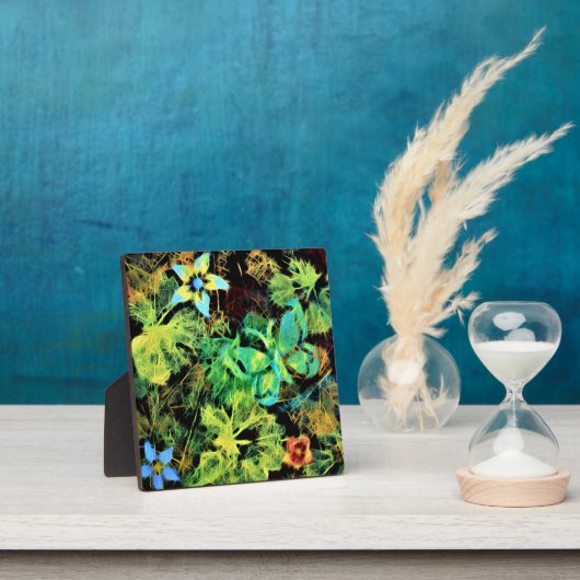 Butterfly and Flower Rodilius Tabletop Plaque Fotoplaat (Insitu)