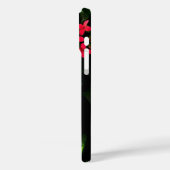 Butterfly and Flowers iPhone / iPad hoesje (Achterkant / Links)