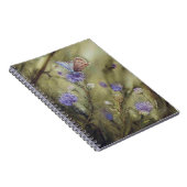 Butterfly and Thistles Notitieboek (Rechterzijde)