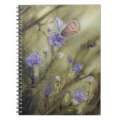 Butterfly and Thistles Notitieboek (Voorkant)