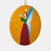 Butterfly Angel Keramisch Ornament (Rechts)