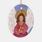 Butterfly Angel Xmas Ornament (Rechts)