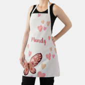 Butterfly Apron - Gepersonaliseerd Schort (Insitu)