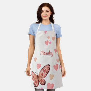Butterfly Apron - Gepersonaliseerd Schort